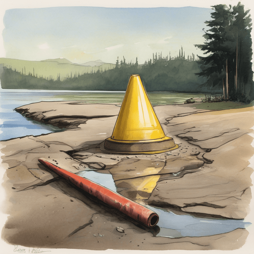 Boot heel wore this cone smooth.