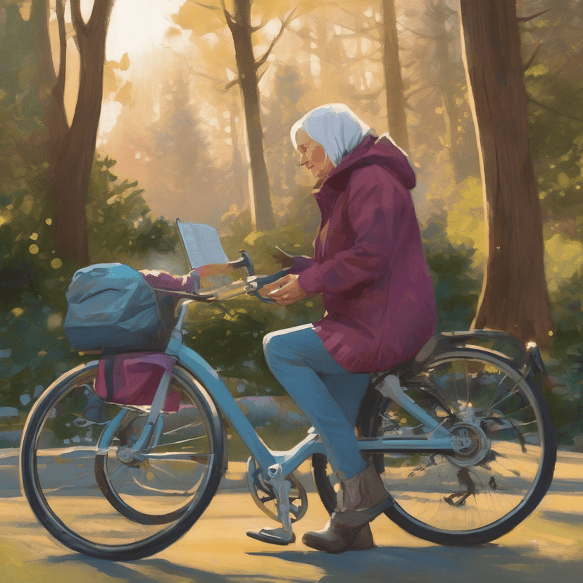 E-Bikes in Parks